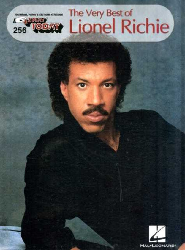 The Very Best of Lionel Richie EZ Play Today Volume 256