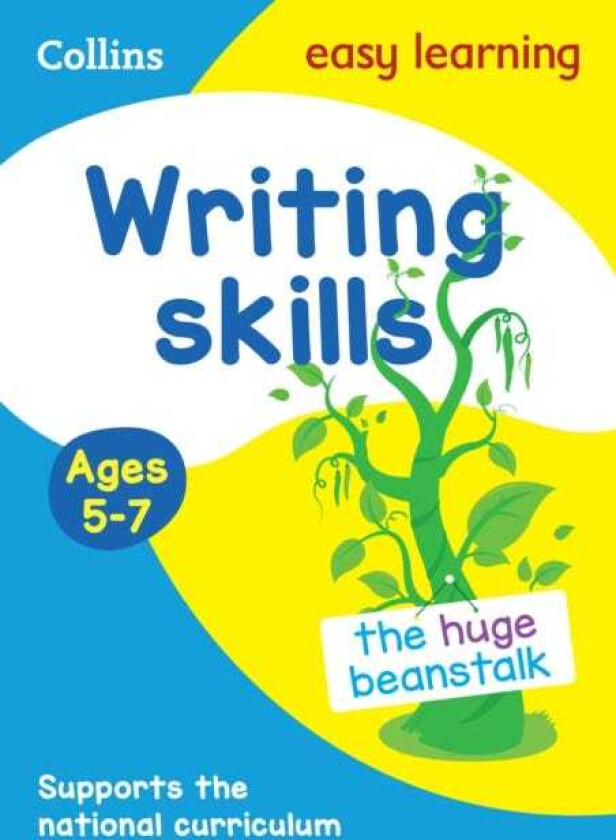 Writing Skills Activity Book Ages 57 Ideal for Home Learning