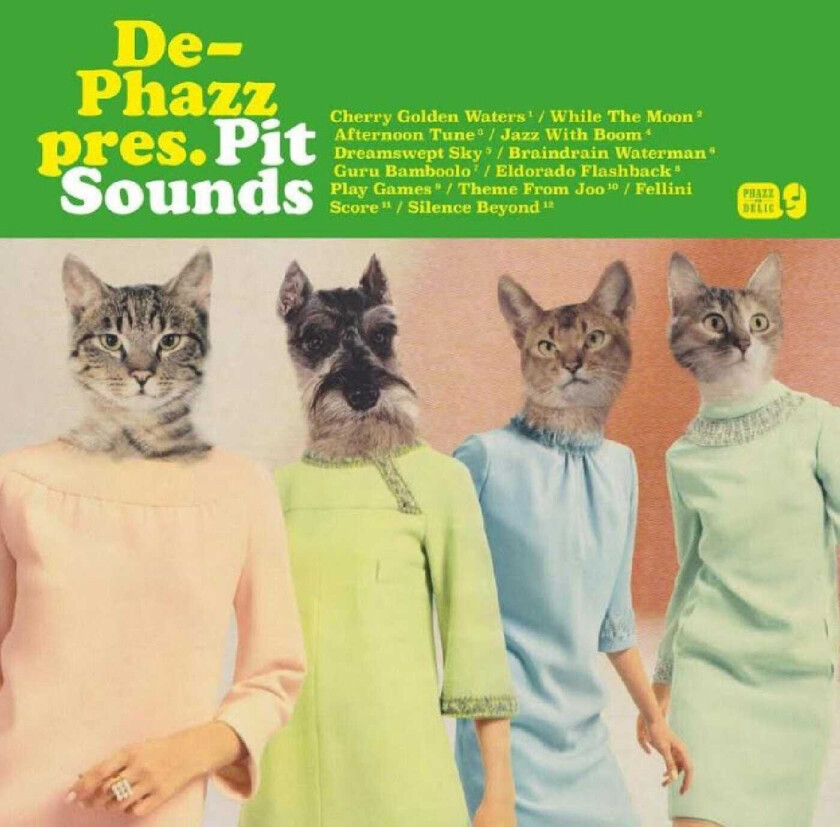 DePhazz Pit Sounds CD