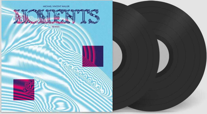 Michael Vincent Waller Moments Remixes LP/Vinyl