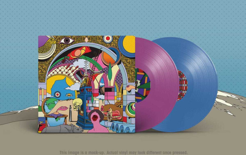 STRFKR Parallel Realms LP/Vinyl