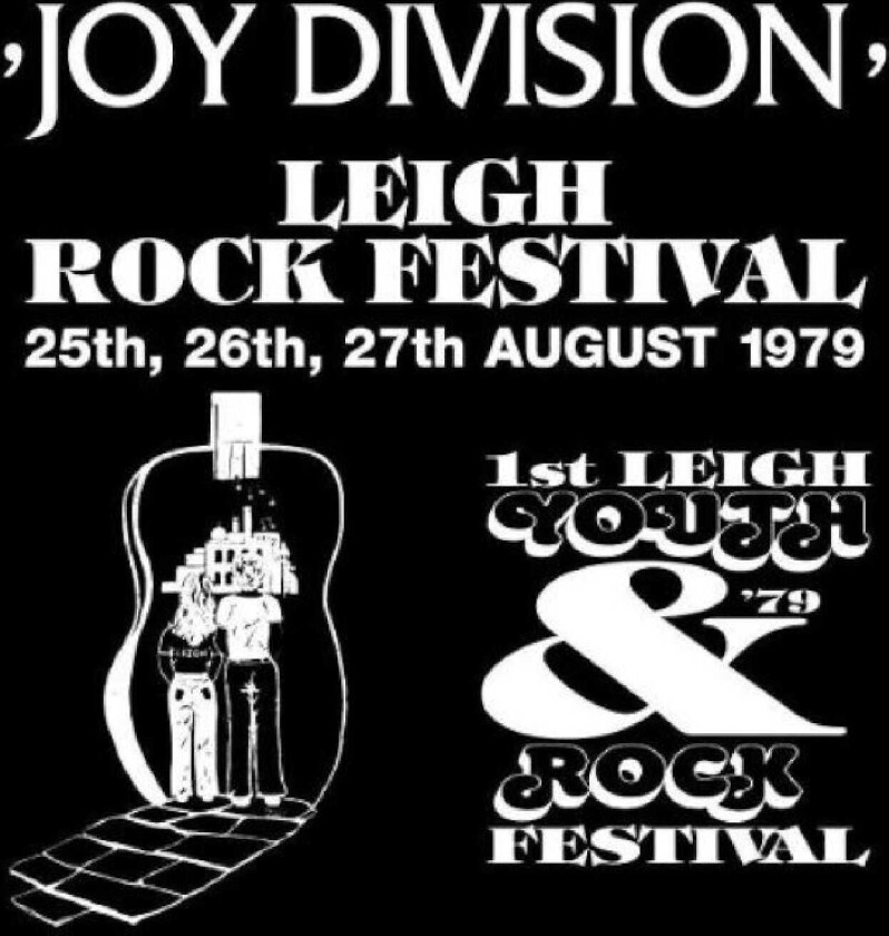 Joy Division Leigh Rock Festival 1979 LP/Vinyl