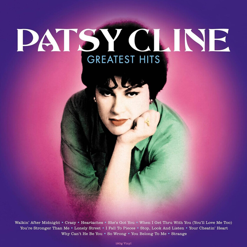 Patsy Cline Greatest Hits LP/Vinyl