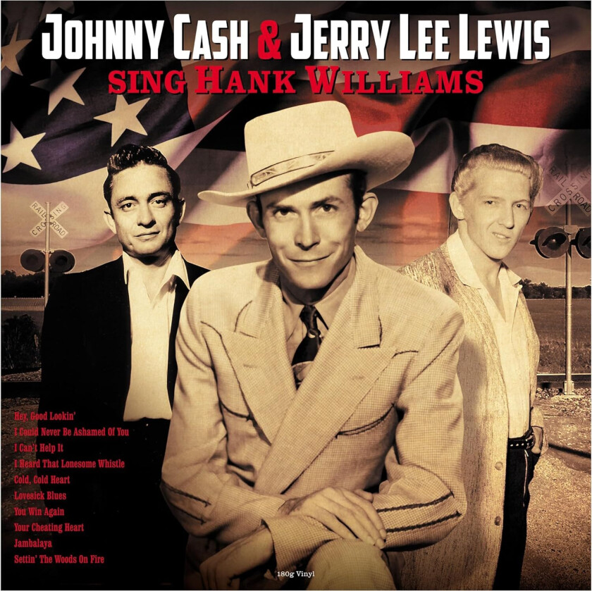 Johnny Cash, Jerry Lee Lewis Sing Hank Williams LP/Vinyl