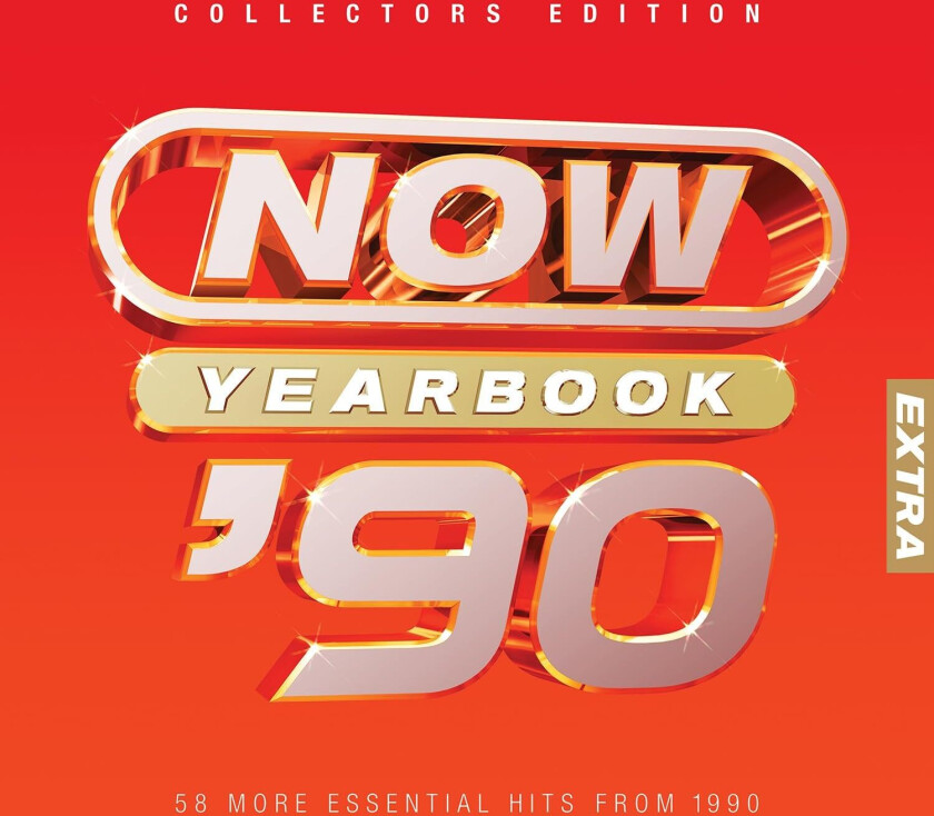Diverse Artister NOW Yearbook 1990 Extra CD