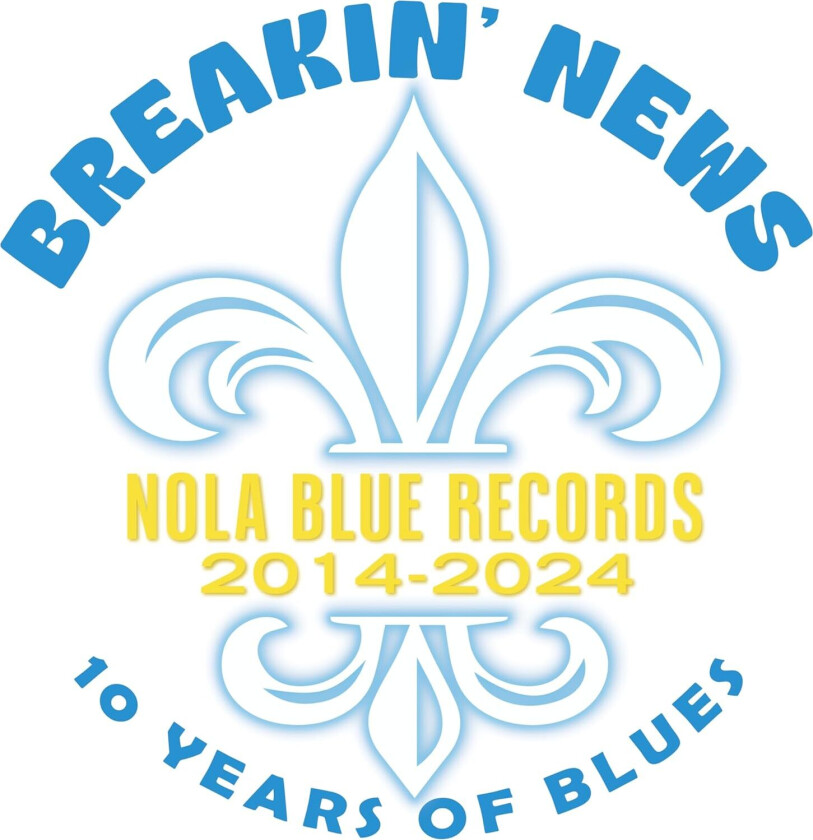Diverse Blues Breakin' News: 10 Years Of Blues CD