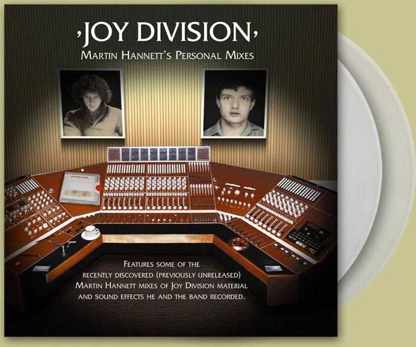 Joy Division Martin Hannett’s Personal Mixes LP/Vinyl