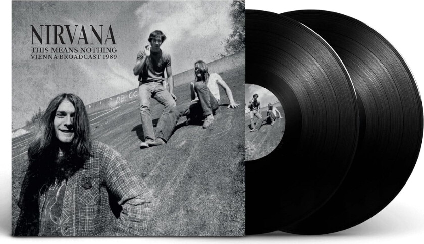 Nirvana This Means Nothing LP/Vinyl