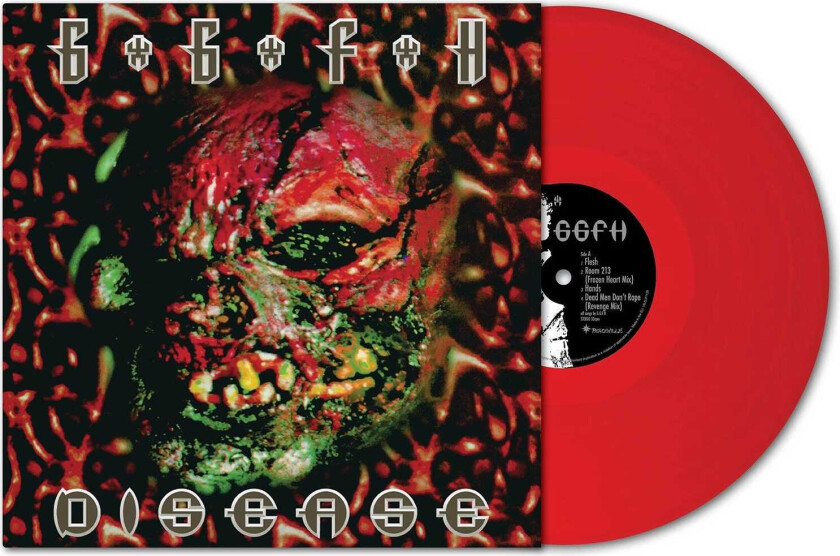 G.G.F.H. Disease LP/Vinyl