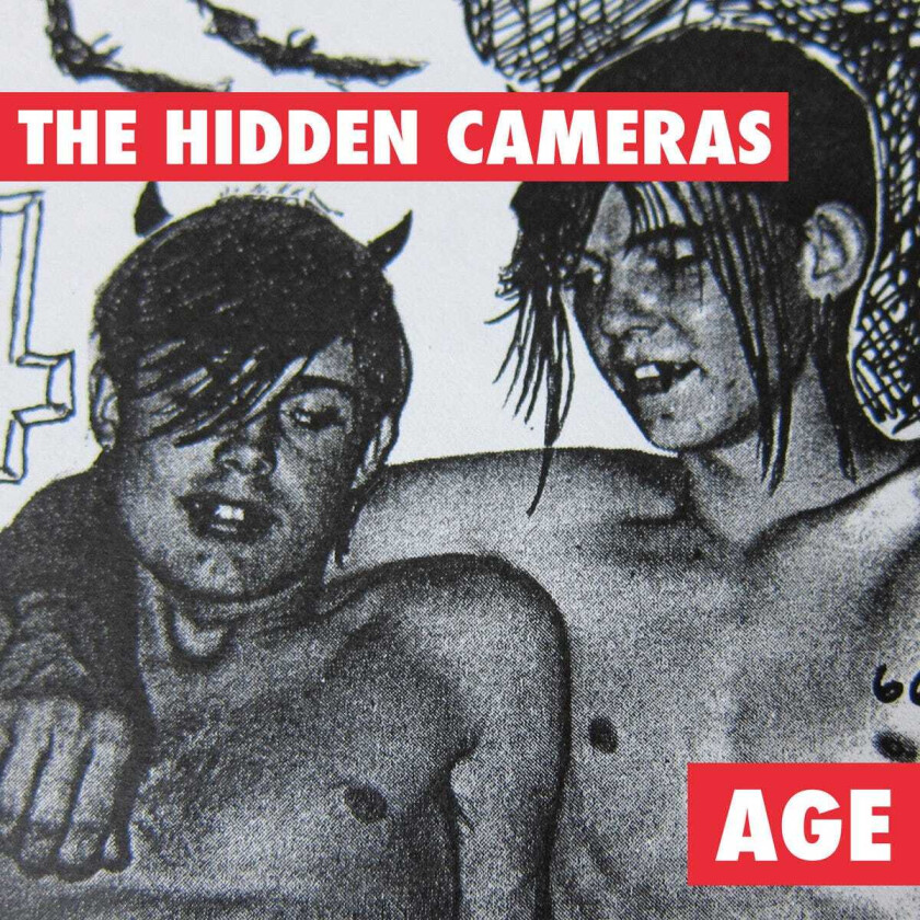 The Hidden Cameras  Age  CD