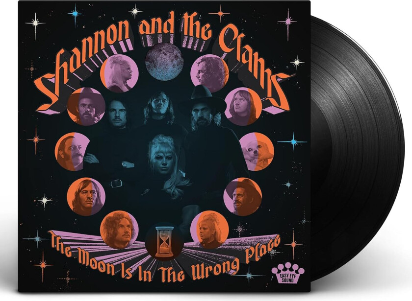 Shannon And The Clams The Moon Is In The Wrong Place LP/Vinyl