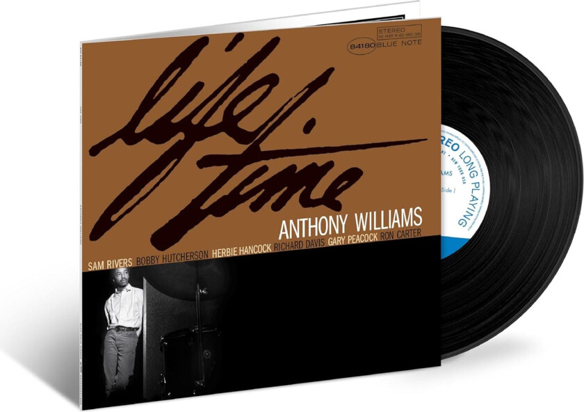 Anthony Williams Life Time Tone Poet Series LP/Vinyl