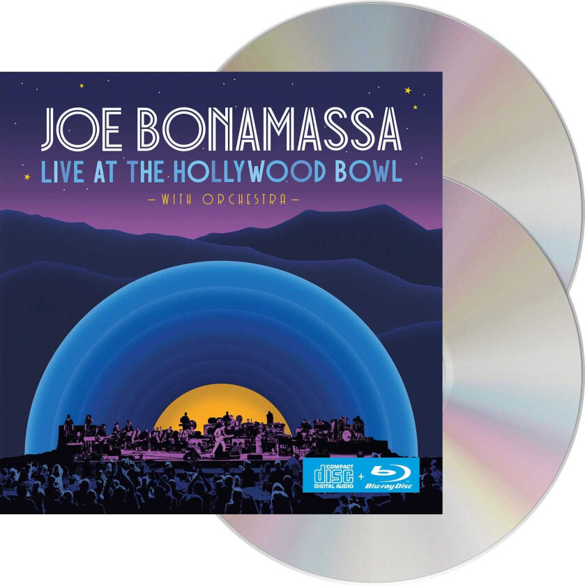 Joe Bonamassa Live At The Hollywood Bowl With Orchestra CD