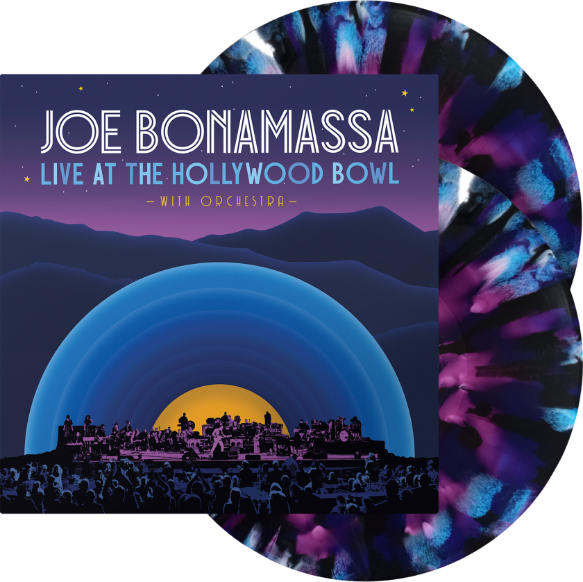 Joe Bonamassa Live At The Hollywood Bowl With Orchestra LP/Vinyl