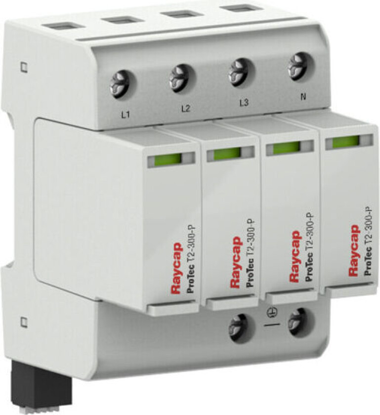 Overspenningsvern ProTec 4-pol T2-300-4+0 (275V) - 1644256