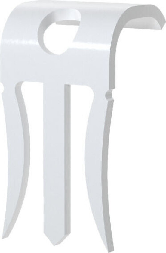 Bilde av CASTOR Gipsklammer G-O-13 Hvit 20 stk - 151506