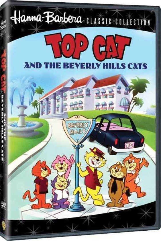 Top Cat And The Beverly Hills Cats (1988) DVD
