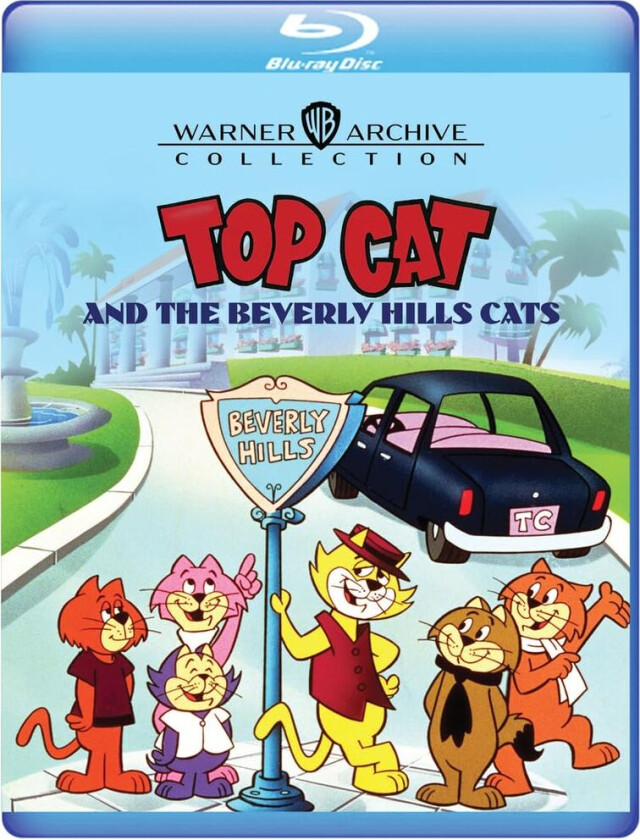 Top Cat And The Beverly Hills Cats (1988)