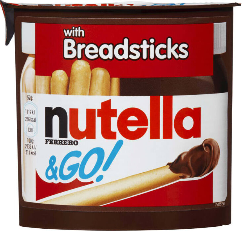 Nutella&Go 52g