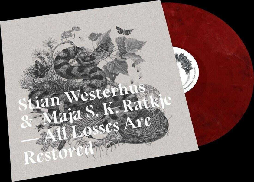 Stian Westerhus, Maja S. K. Ratkje All Losses Are Restored LP/Vinyl