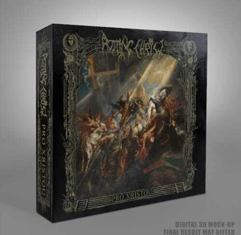 Rotting Christ Pro Xristou CD