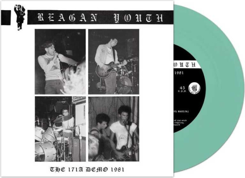 Reagan Youth The 171A Demo 1981 LP/Vinyl