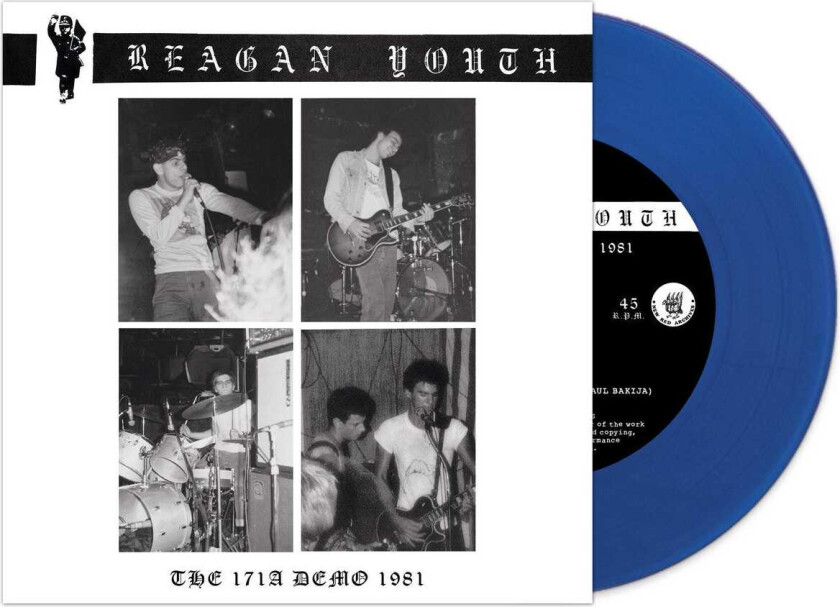 Reagan Youth The 171A Demo 1981 LP/Vinyl