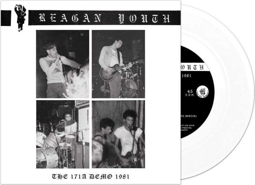 Reagan Youth The 171A Demo 1981 LP/Vinyl