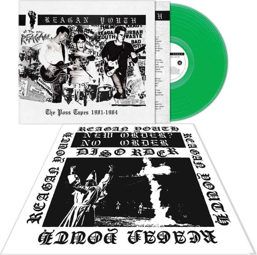 Reagan Youth The Poss Tapes 19811984 LP/Vinyl