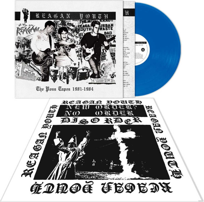 Reagan Youth The Poss Tapes 19811984 LP/Vinyl