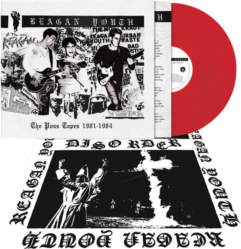 Reagan Youth The Poss Tapes 19811984 LP/Vinyl