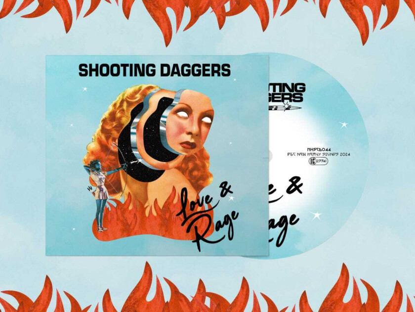 Shooting Daggers Love & Rage CD