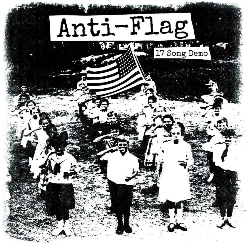 AntiFlag 17 Song Demo LP/Vinyl
