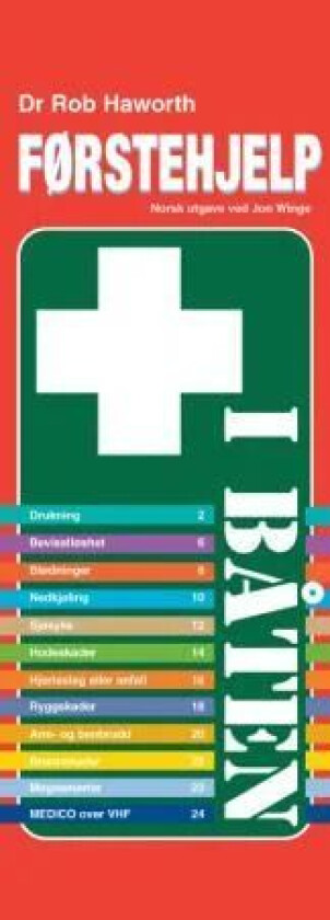Førstehjelp av Rob Haworth