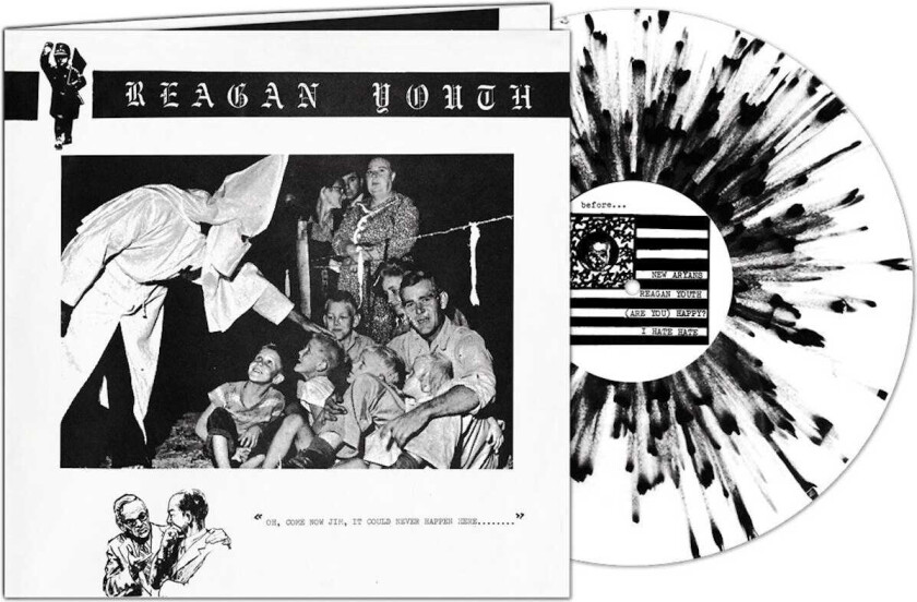 Reagan Youth Youth Anthems For The New Order LP/Vinyl