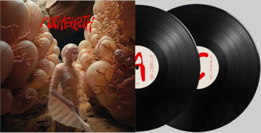 Anetha Mothearth LP/Vinyl