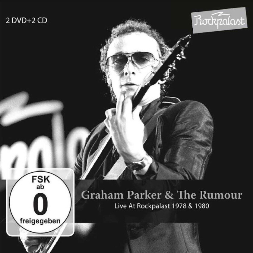 Graham Parker  Live At Rockpalast 1978 & 1980  CD