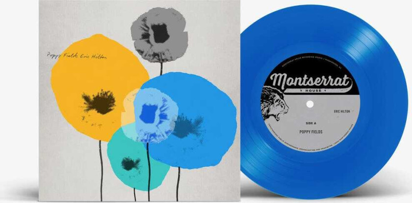 Eric Hilton Poppy Fields LP/Vinyl