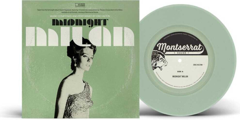 Eric Hilton Midnight Milan LP/Vinyl