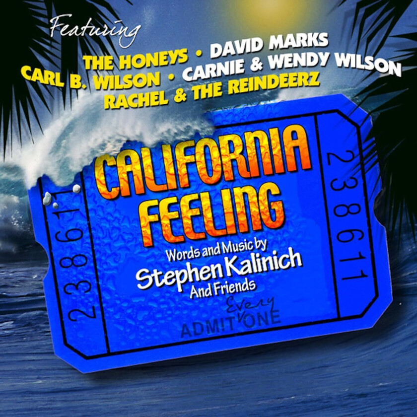 Stephen Kalinich  California Feeling  CD