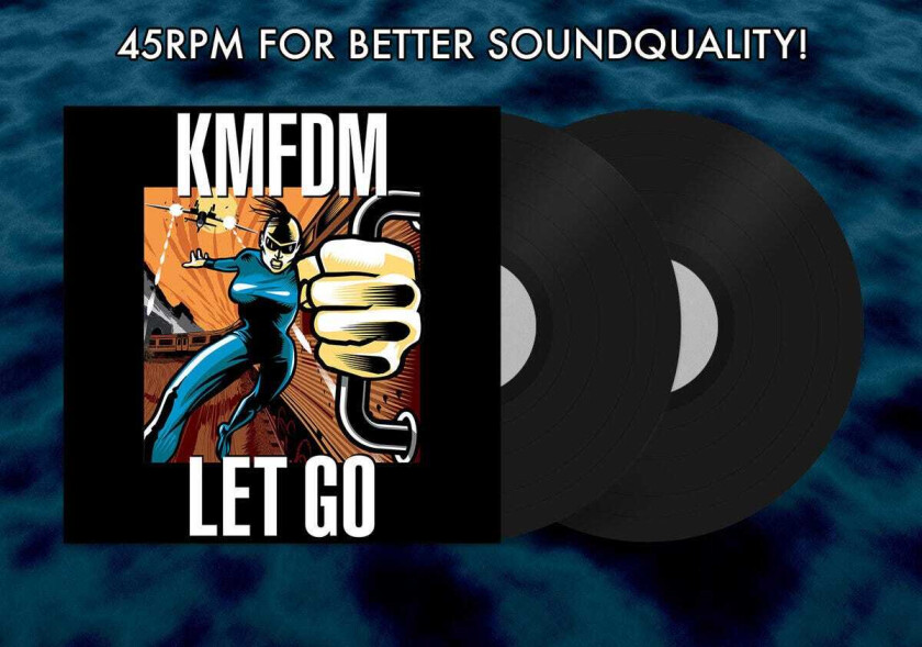 KMFDM Let Go LP/Vinyl