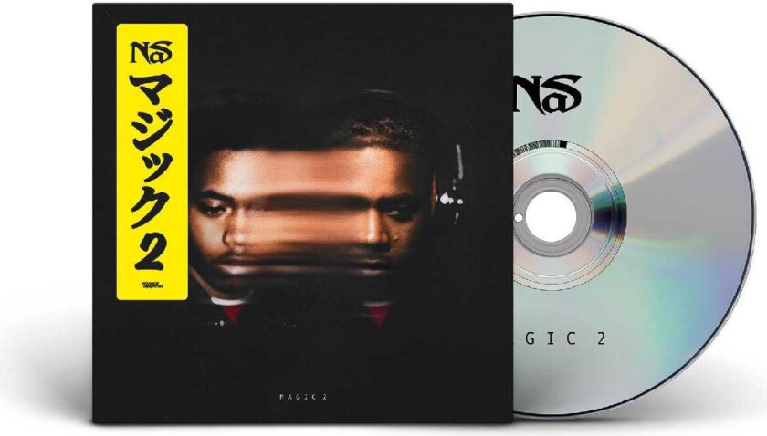 Nas  Magic 2  CD