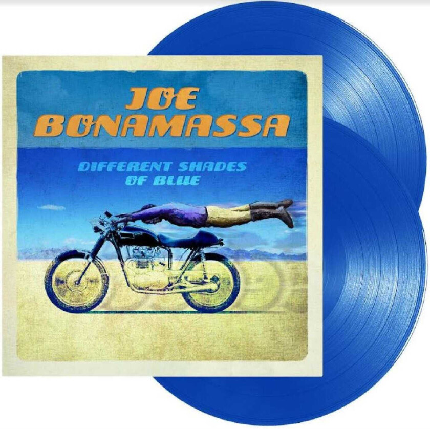 Joe Bonamassa Different Shades Of Blue LP/Vinyl