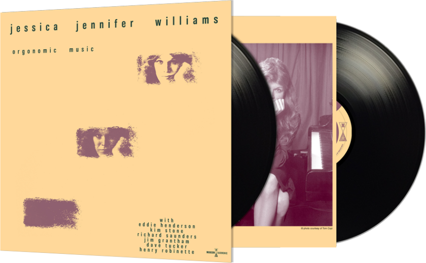 Jessica Williams Orgonomic Music LP/Vinyl