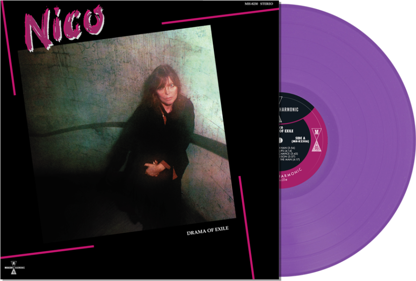 Nico Drama Of Exile LP/Vinyl