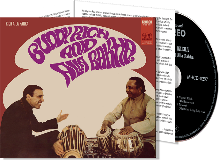 Buddy Rich, Alla Rakh  Rich à la Rakha  CD