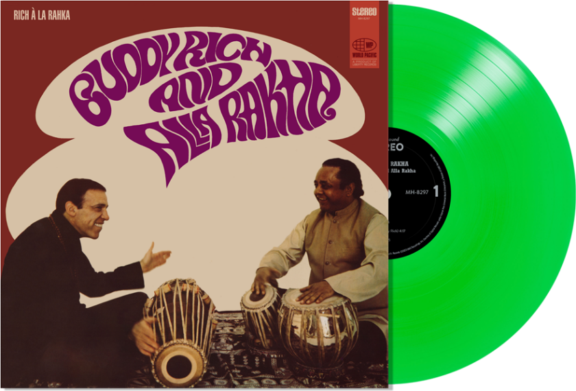 Buddy Rich, Alla Rakh Rich à la Rakha LP/Vinyl