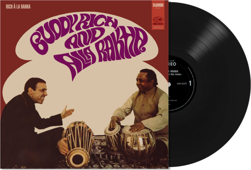 Buddy Rich, Alla Rakh Rich à la Rakha LP/Vinyl