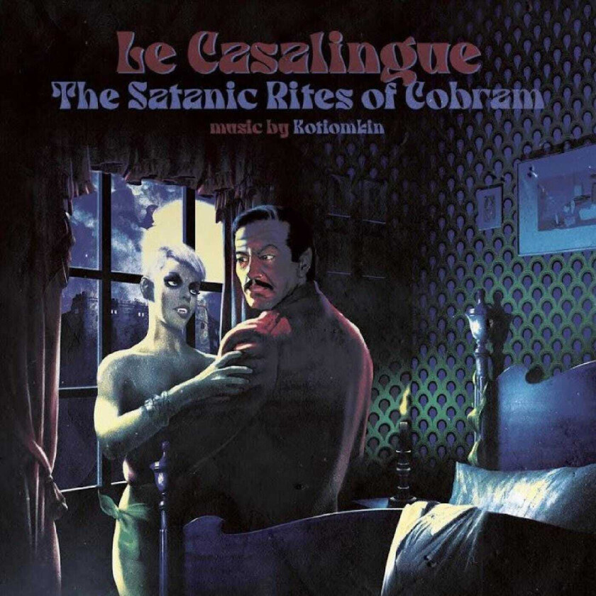 Kotiomkin Le Casalingue The Satanic Rites of Cobram LP/Vinyl
