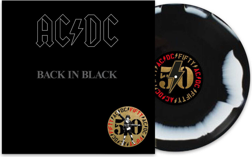AC/DC Back In Black LP/Vinyl